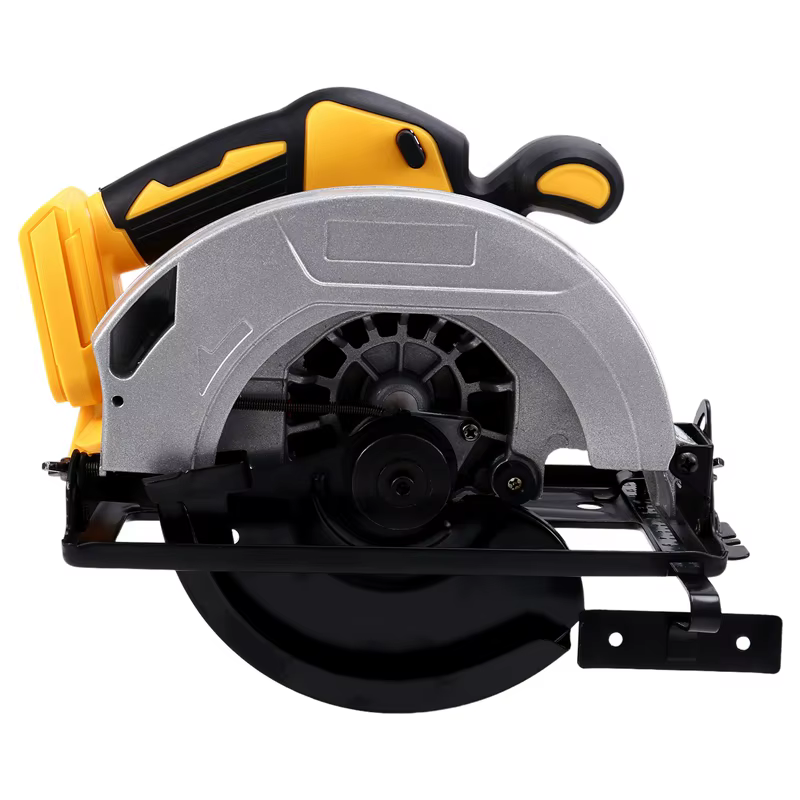 Scie circulaire électrique sans balais, machine de découpe de planche sans fil, outils électriques de travail de calcul, batteri