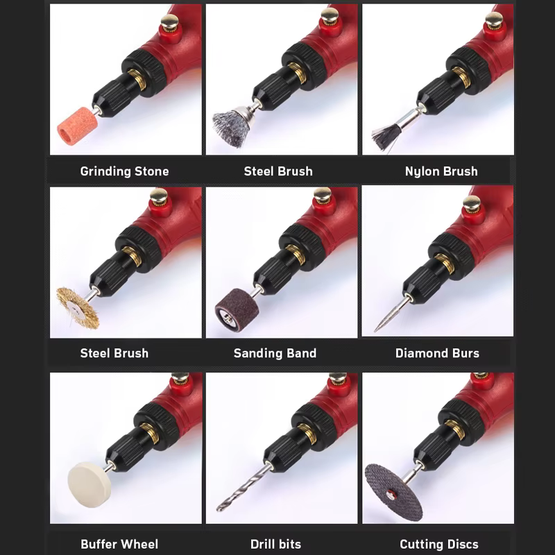 Mini perceuse électrique sans fil USB