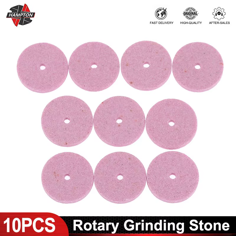 Outils rotatifs Accessoires 10pcs Mini Drill Meule Polissage Roue