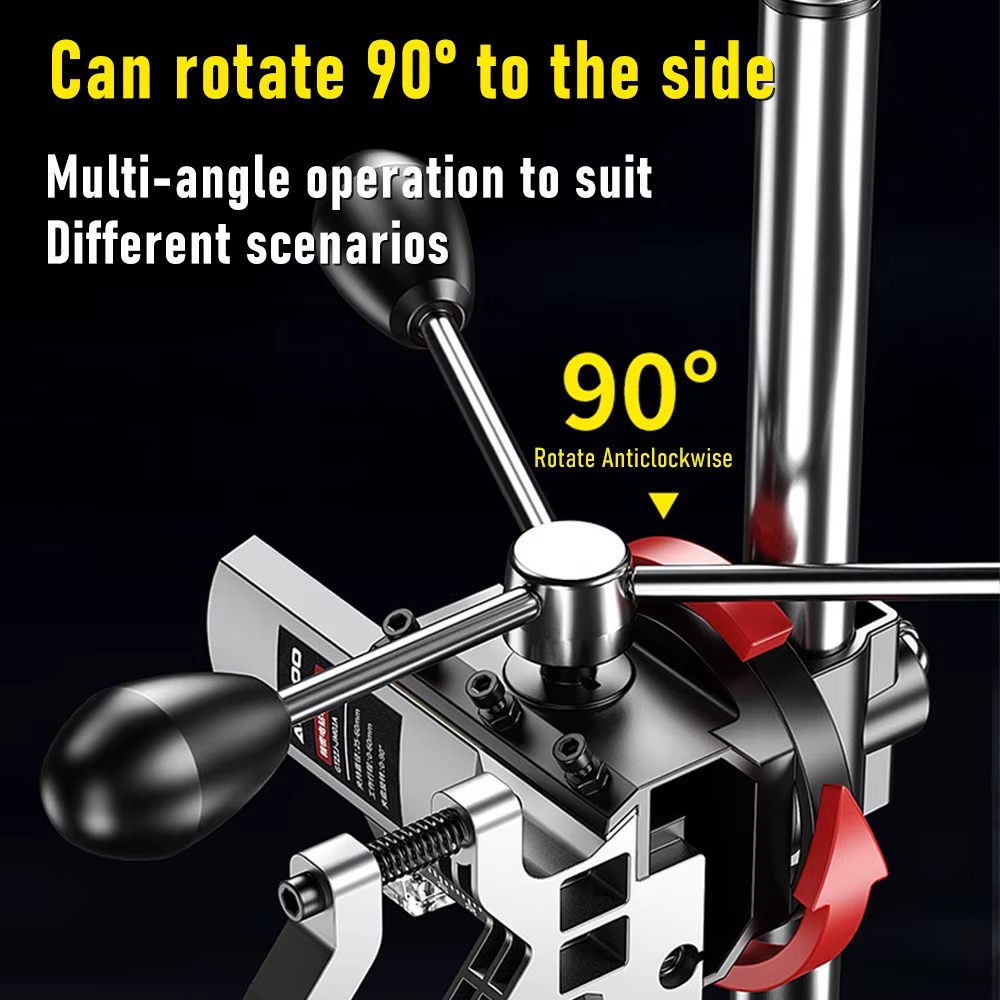 Support de perceuse réglable pour perceuse électrique