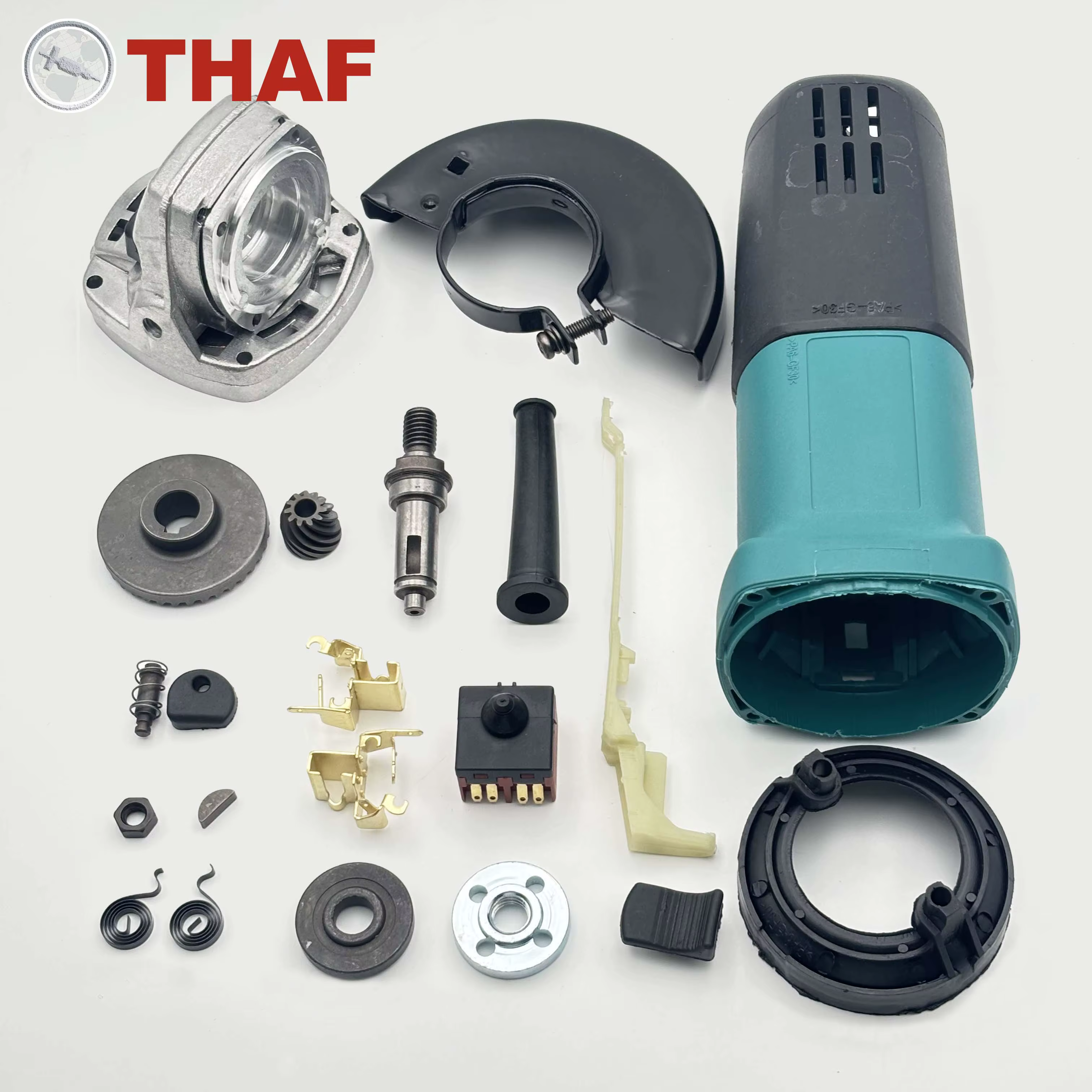 Pièces de rechange Accessoires pour Makita Meuleuse Angulaire 9553 9553NB 9553HB 9553HN 9555HN