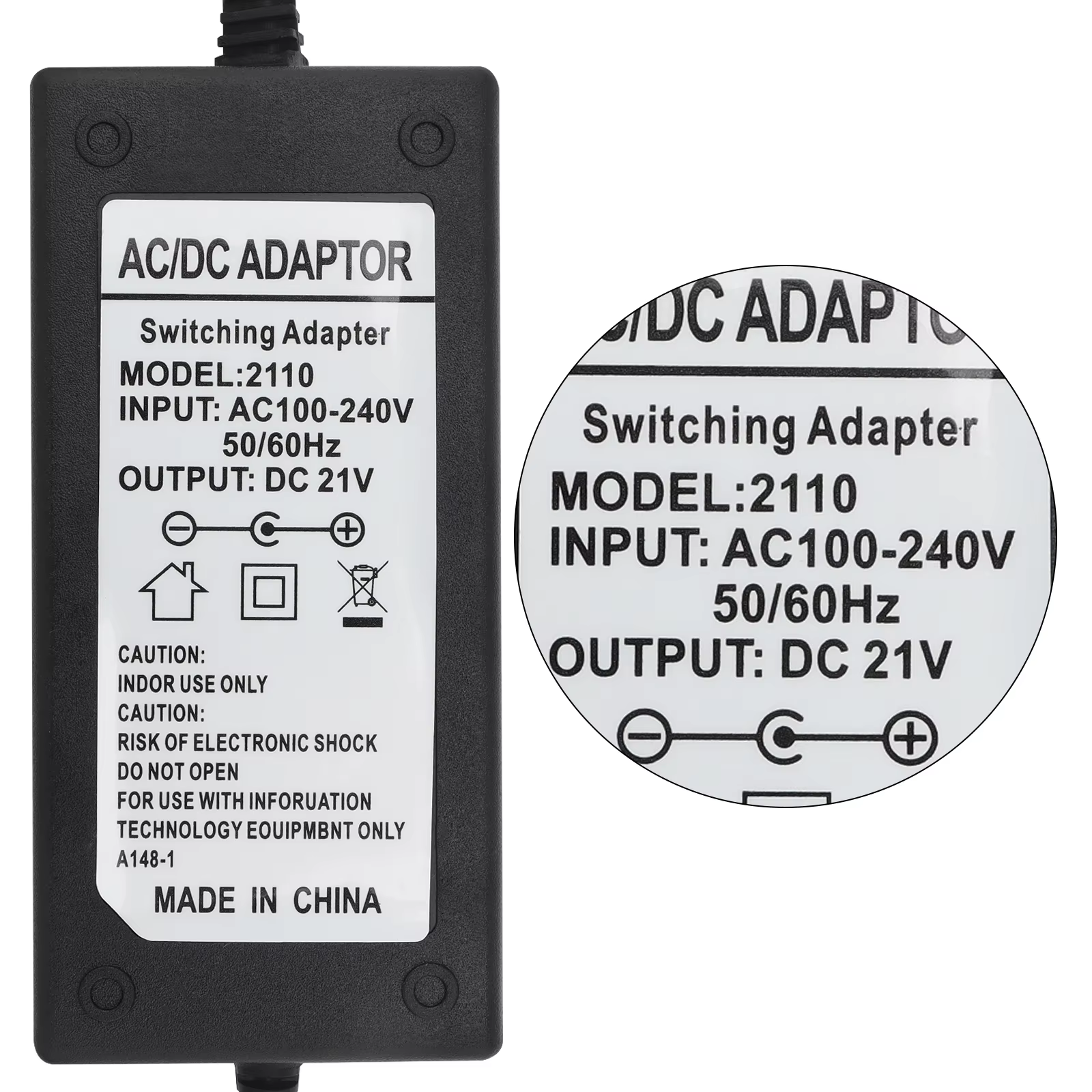 Chargeur de perceuse 18V 21V