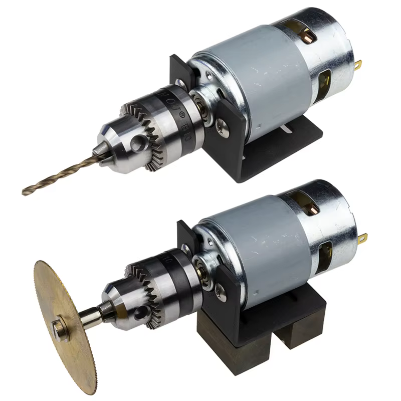 Adaptateur de mandrin de perceuse B10/B12