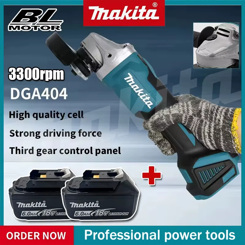 Meuleuse d'angle sans fil Makita DGA404 125MM 2026