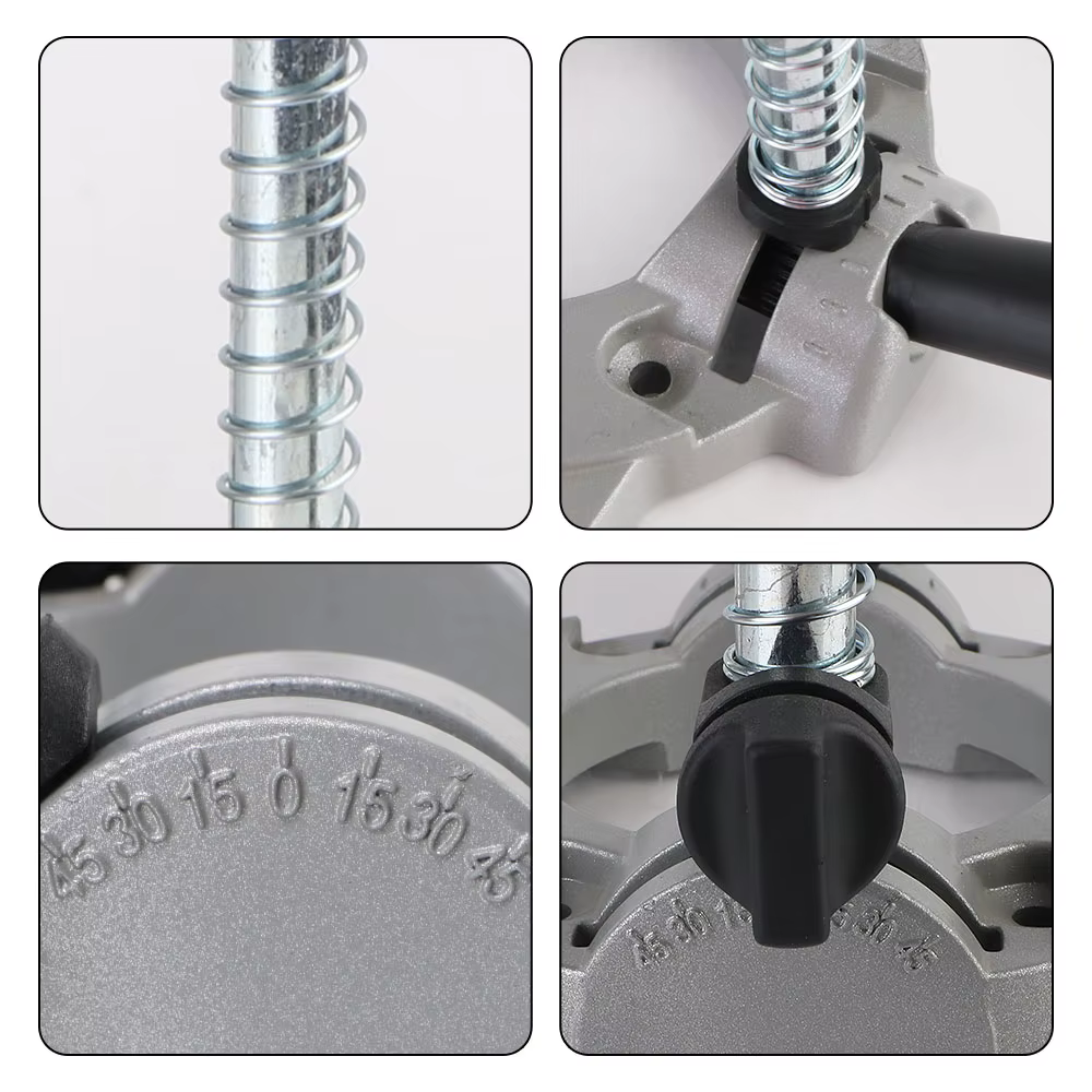 Base en aluminium réglable