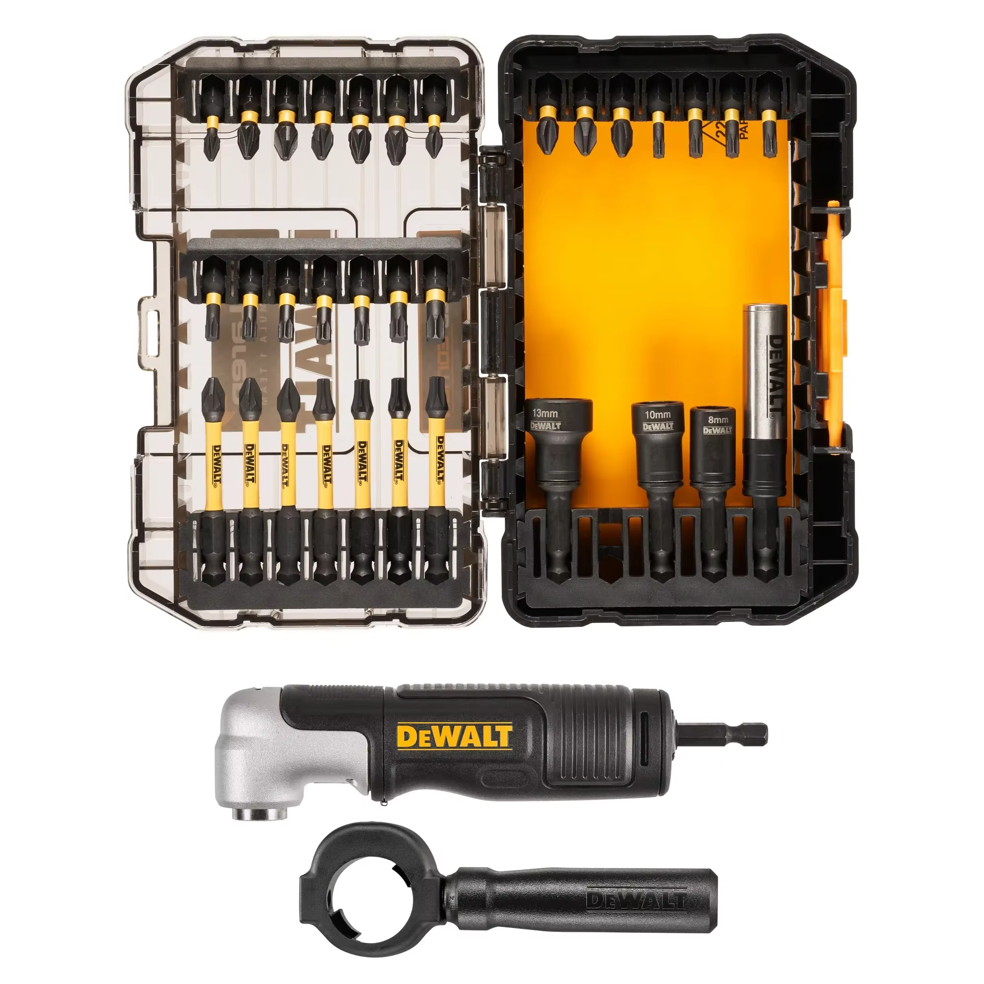 DEWALT DT70782 MCLAREN Ensemble de 33 embouts pour outils à percussion