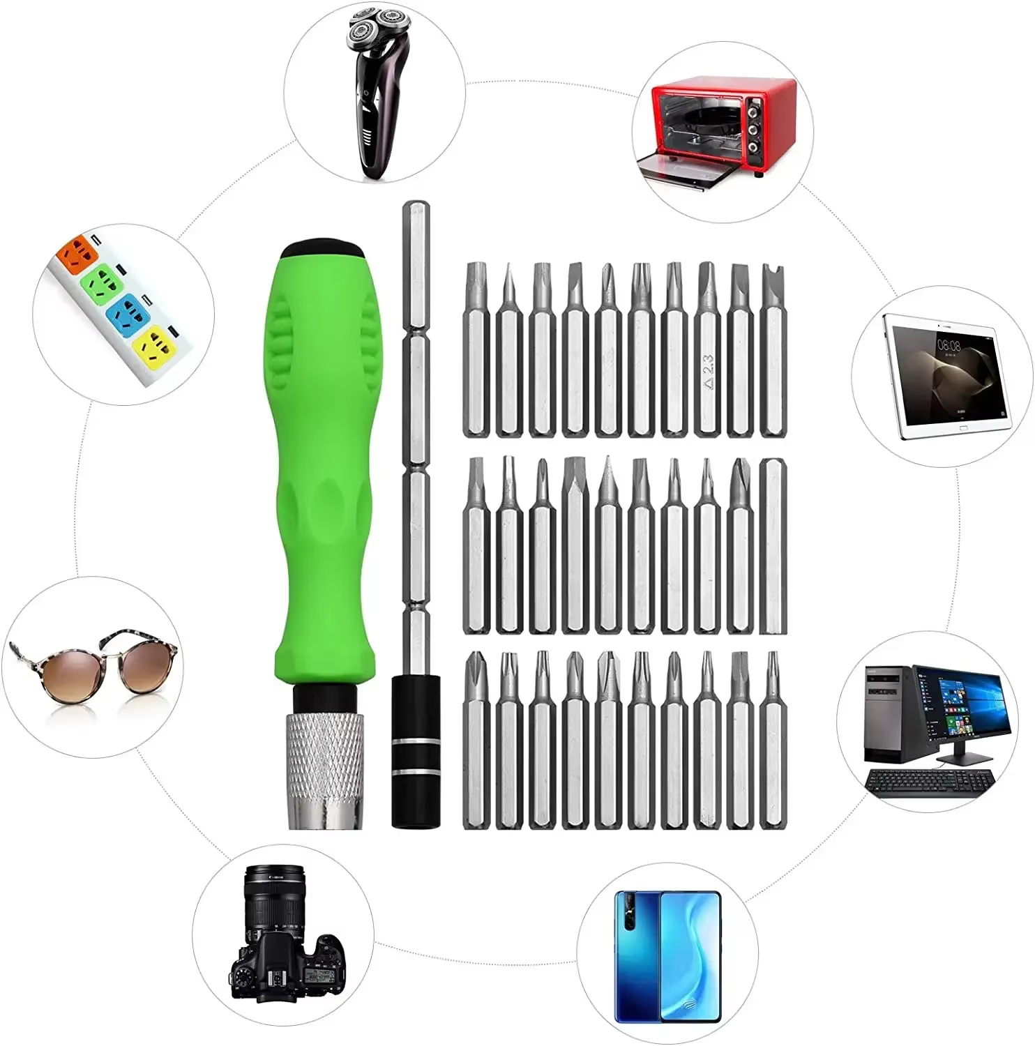 Réparation d'outils 32 en 1