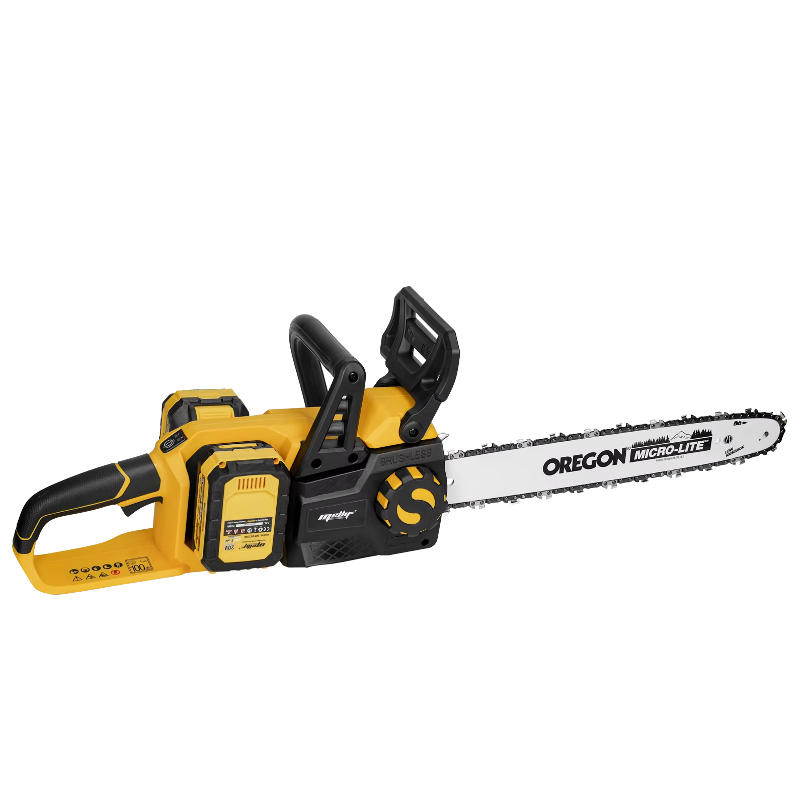 Tronçonneuse sans fil 40V 16 pouces à moteur sans balais