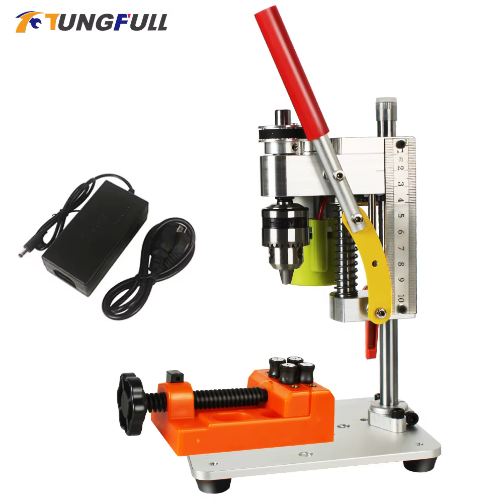 Mini perceuse d'établi multifonctionnelle 120W