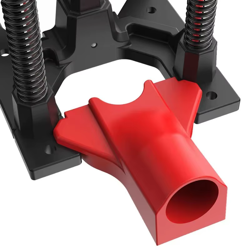 Support de perceuse en alliage d'aluminium pour le bois et le métal (capacité 1-10 mm) - Guide de perçage multi-angles avec échelle