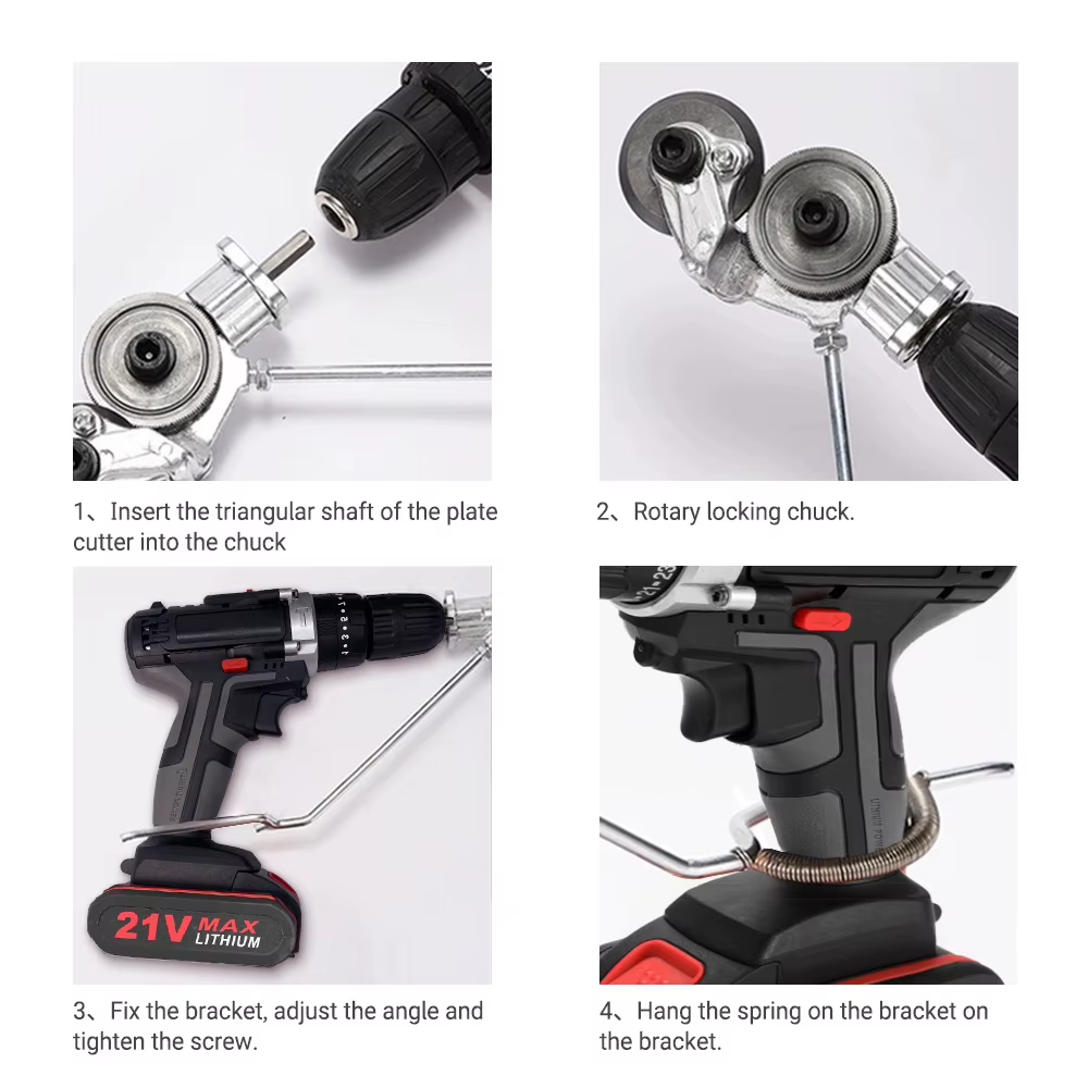 Perceuse électrique améliorée