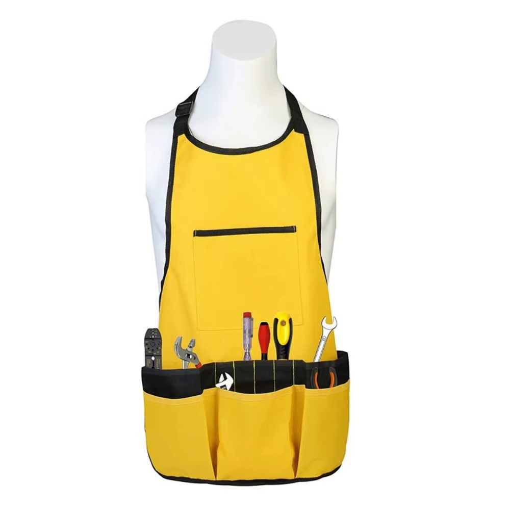 Tablier à outils de jardin avec ceinture Oxford