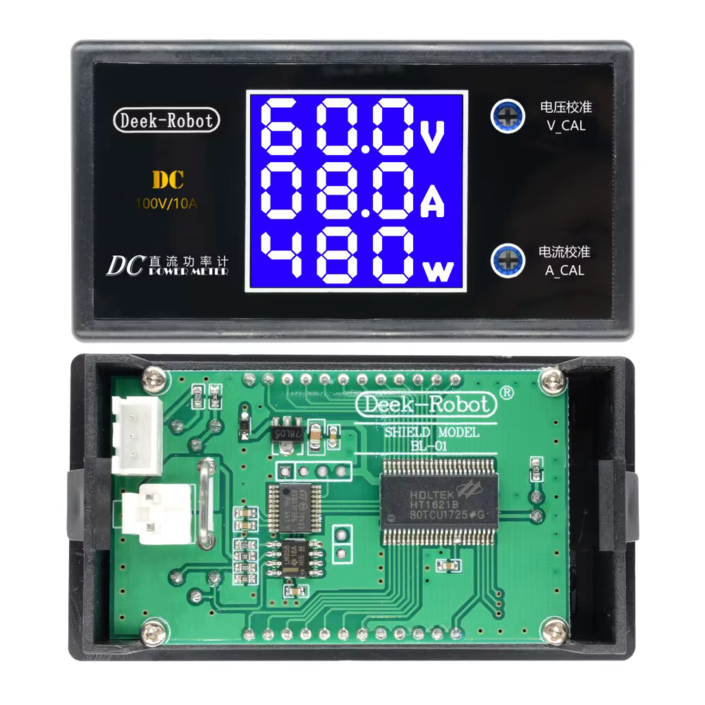 Voltmètre numérique LCD