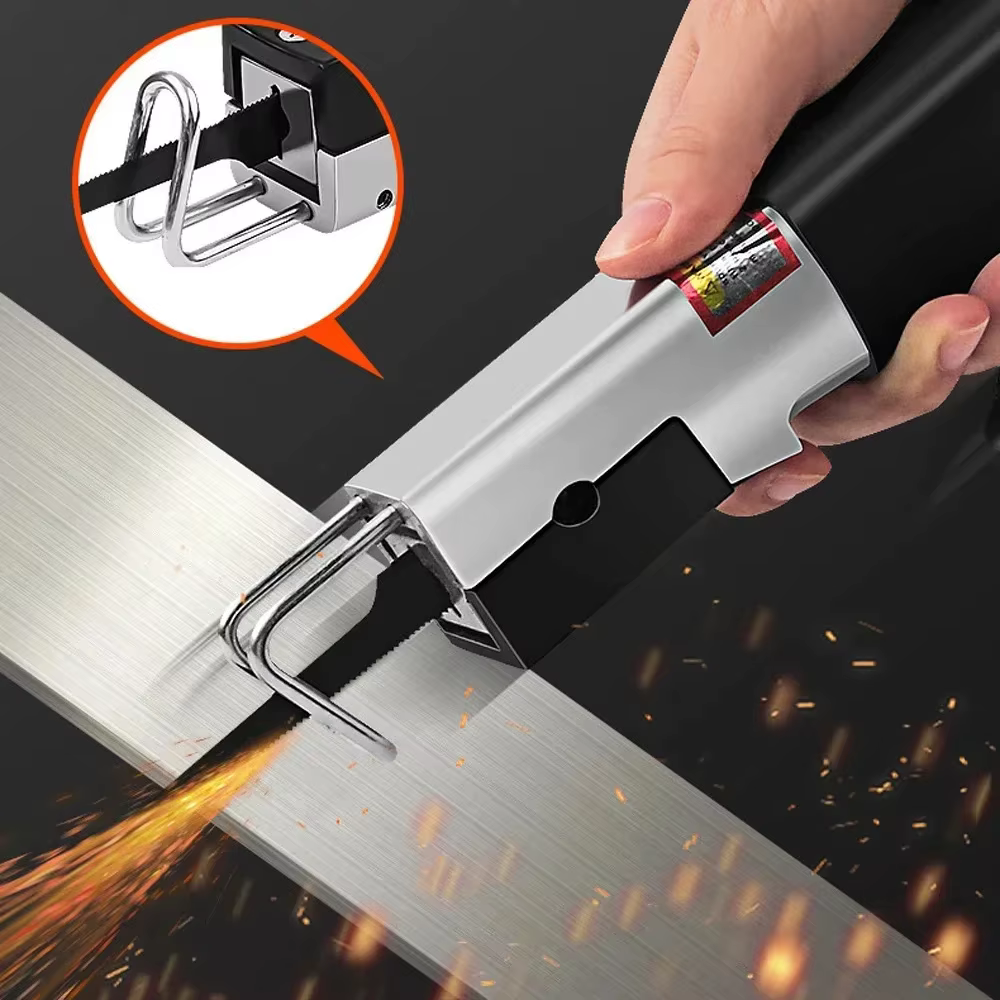 Scie alternative pneumatique pour automobile