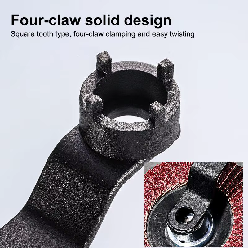 Clé multifonction pour meuleuse d'angle
