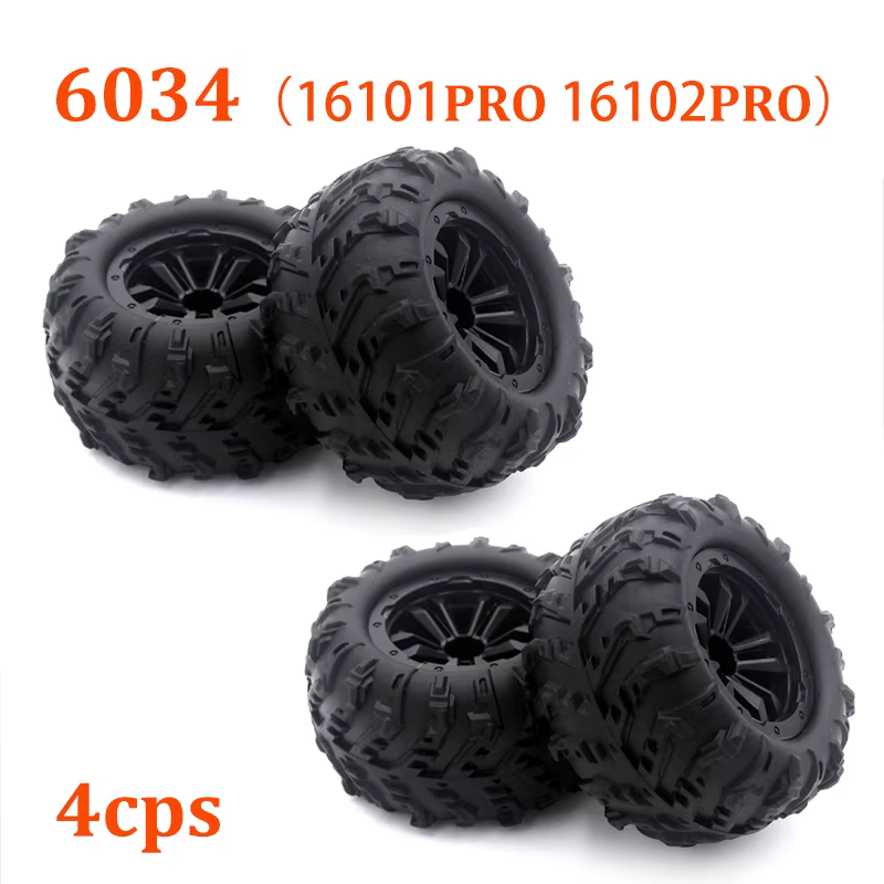 SCY 16101 PRO 16102 PRO RC pièces automobiles arbre tournant roulement d'engrenage tige de traction tasse de direction bras oscillant moteur pneu vis