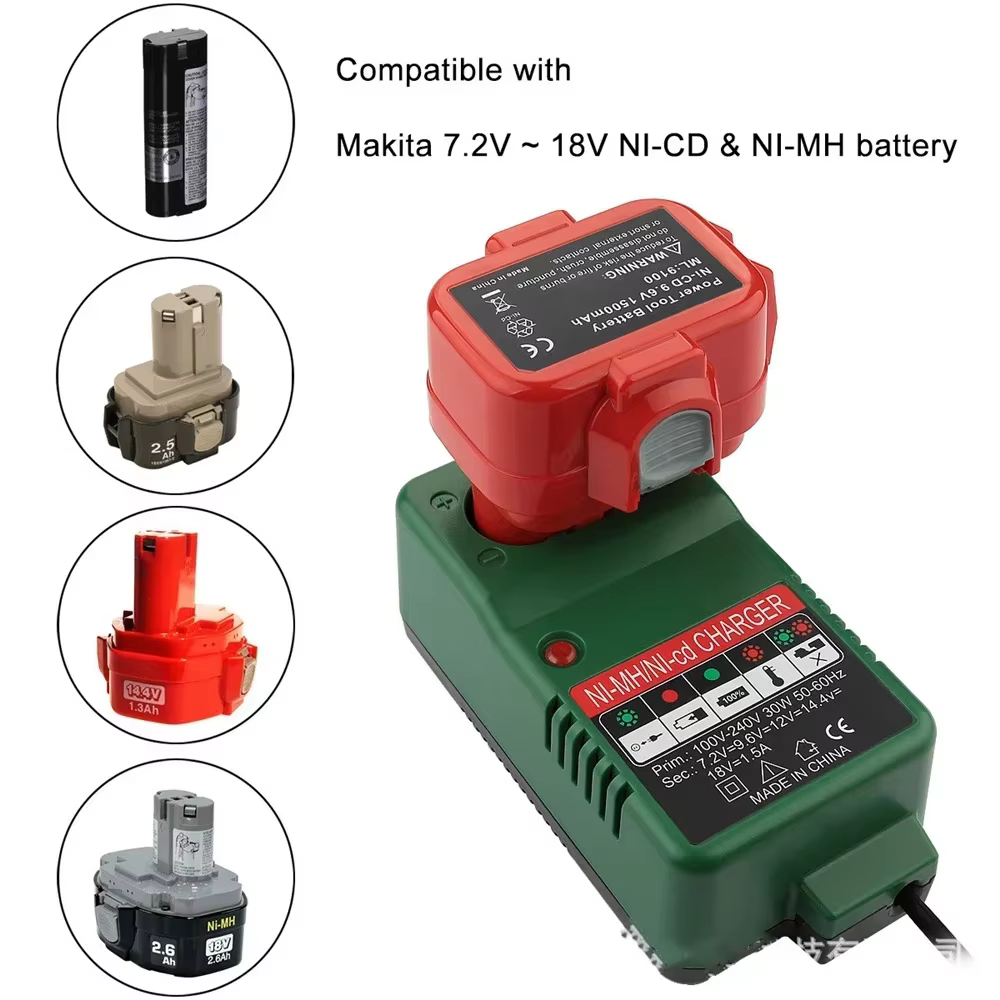 Chargeur de batterie pour Makita