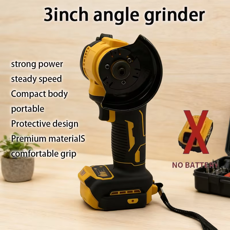 Mini-meuleuse d'angle sans fil 18V 3 pouces