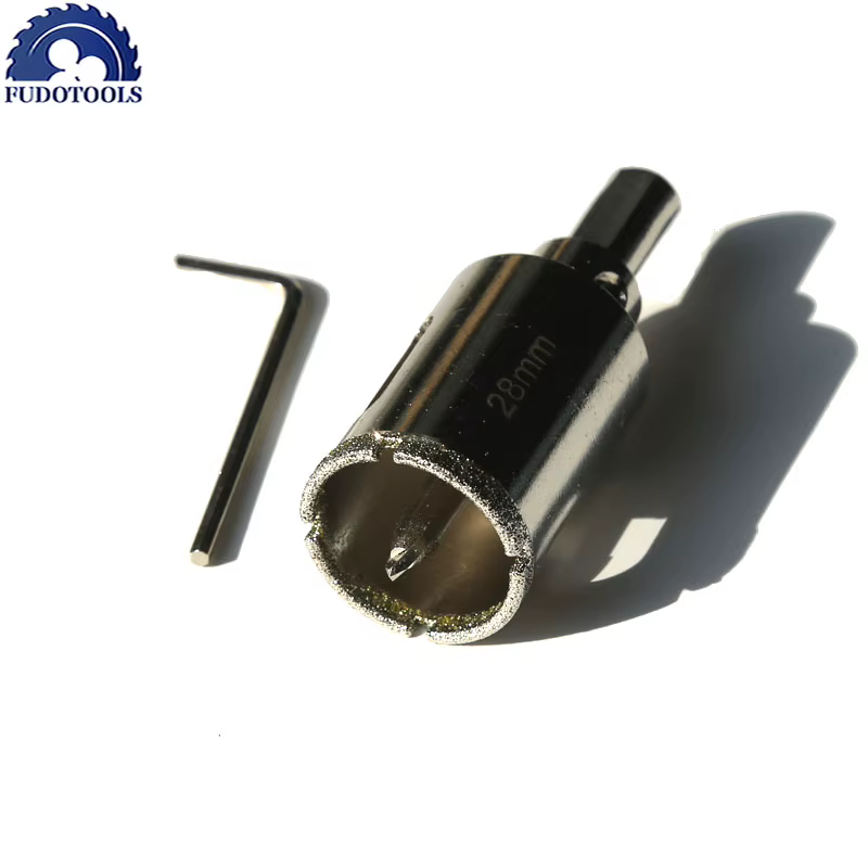 Vente de coût de 1 pièce 35-55mm qualité professionnelle 2 étapes diamant marbre scie cloche avec perceuse centrale pour le perçage de trous de marbre/carrelage