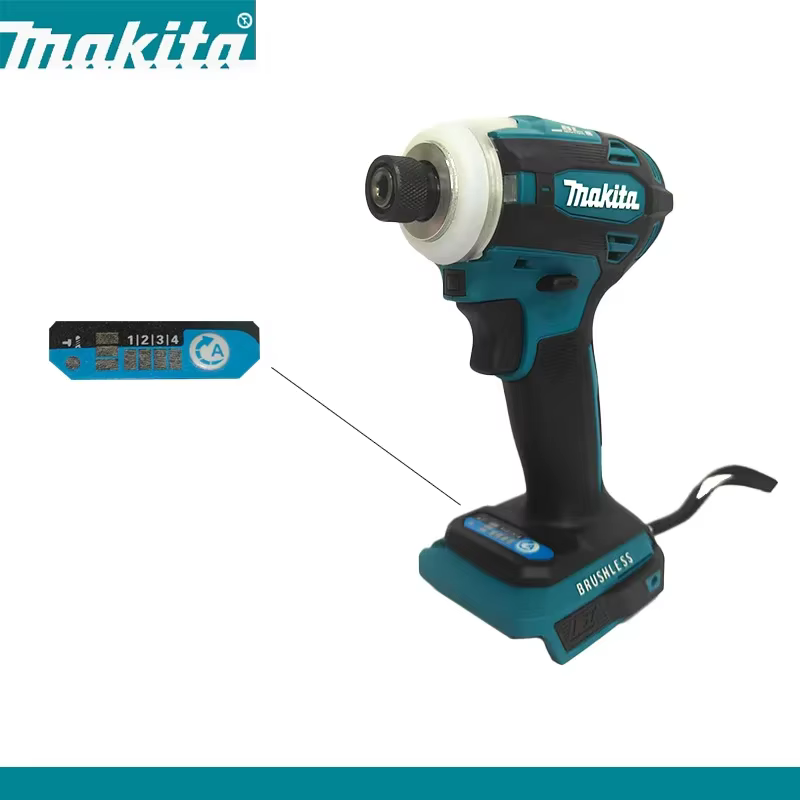 Makita DTD172 Perceuse à chocs sans fil 18V LXT BL 2026 avec moteur sans balais 180 N·m