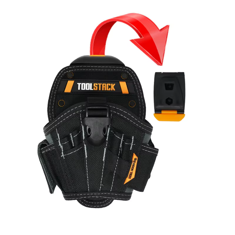 TOOLSTACK pochette pour perceuse électrique haute capacité étanche