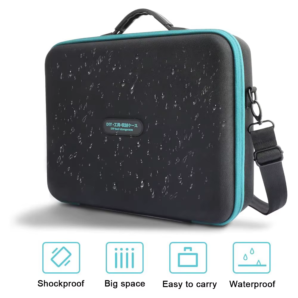 Waitley – mallette de rangement de batterie pour outils portables