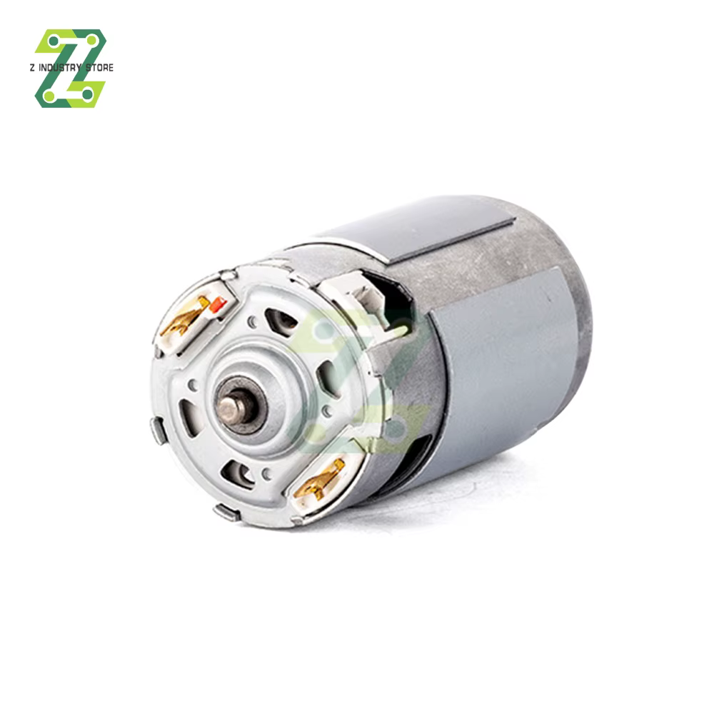 Moteurs DC 220V, moteur à engrenages électriques à couple élevé 12000 tr/min