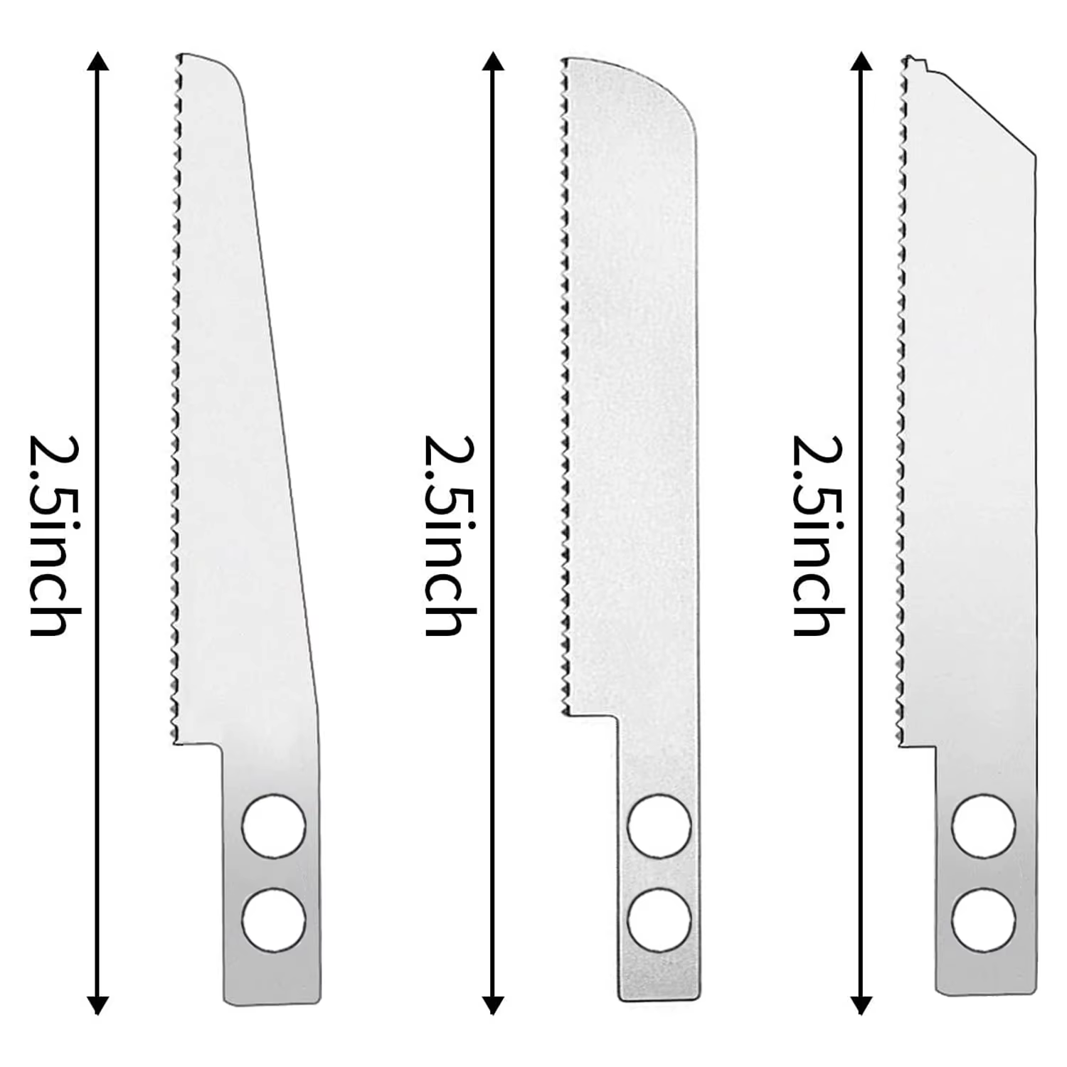 Joystar Mini scie à main modèle outils artisanaux avec 6 pièces lames artisanales de bricolage pour l'artisanat