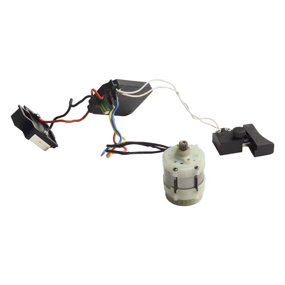Moteur de tronçonneuse électrique à 14 dents