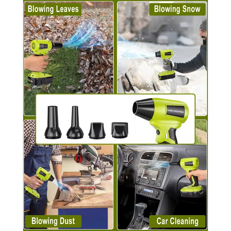 Accessoires pour outils électriques à batterie Ryobi 18V