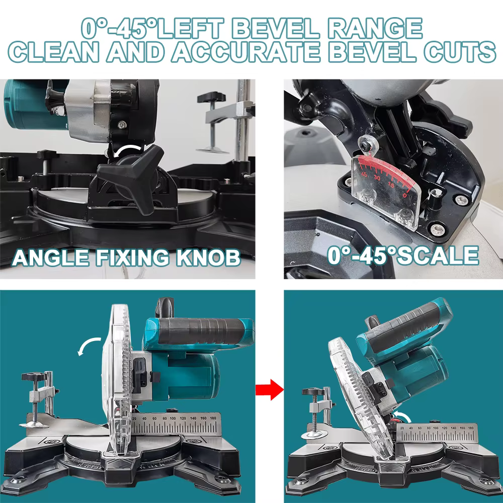 Makita – scie à onglet sans fil