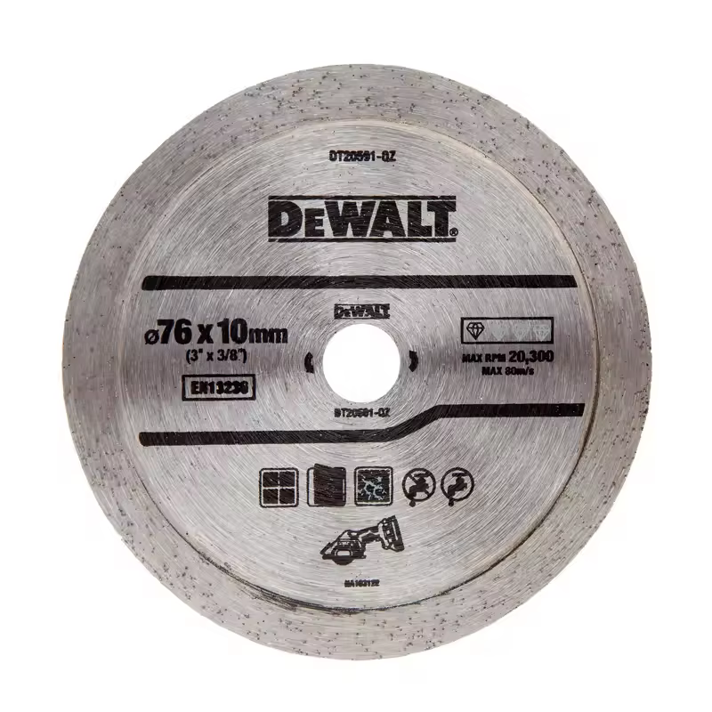 DEWALT DT20590 DT20591 DT20592 lame de scie circulaire roue de coupe