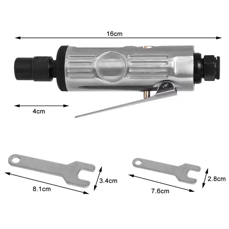 Outil pneumatique broyeur à Air Kit de meulage professionnel gravure polissage