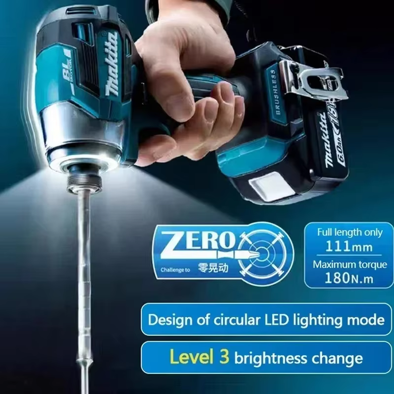 Makita perceuse bois/boulon/mode T