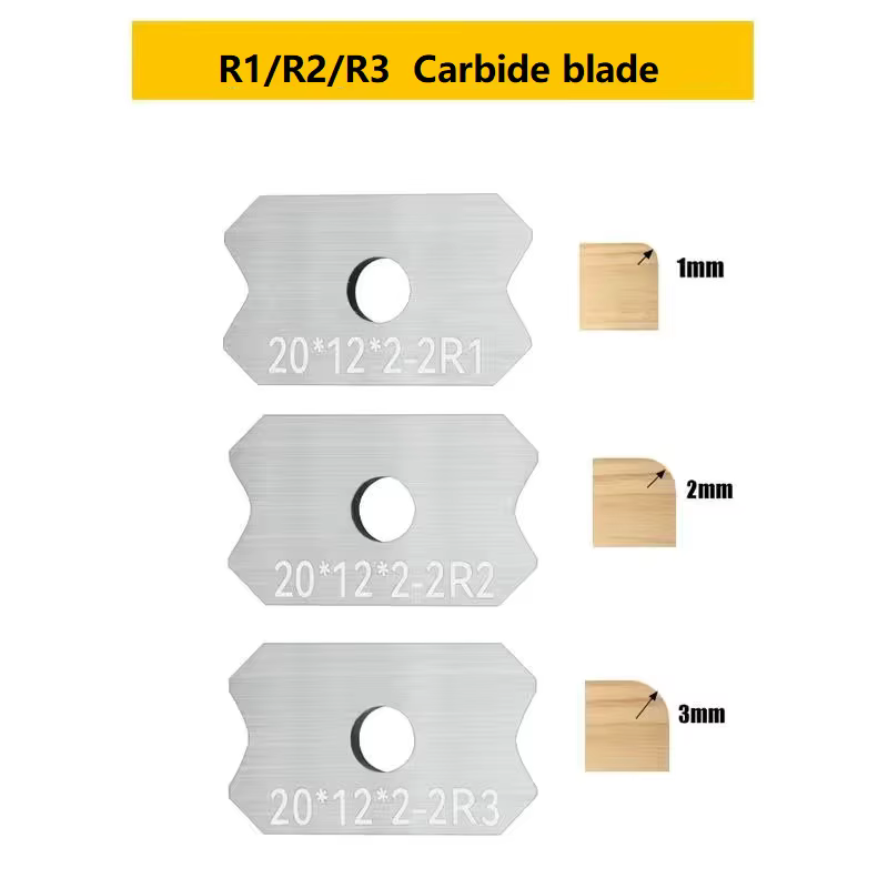 Couteau de finition pour le travail du bois