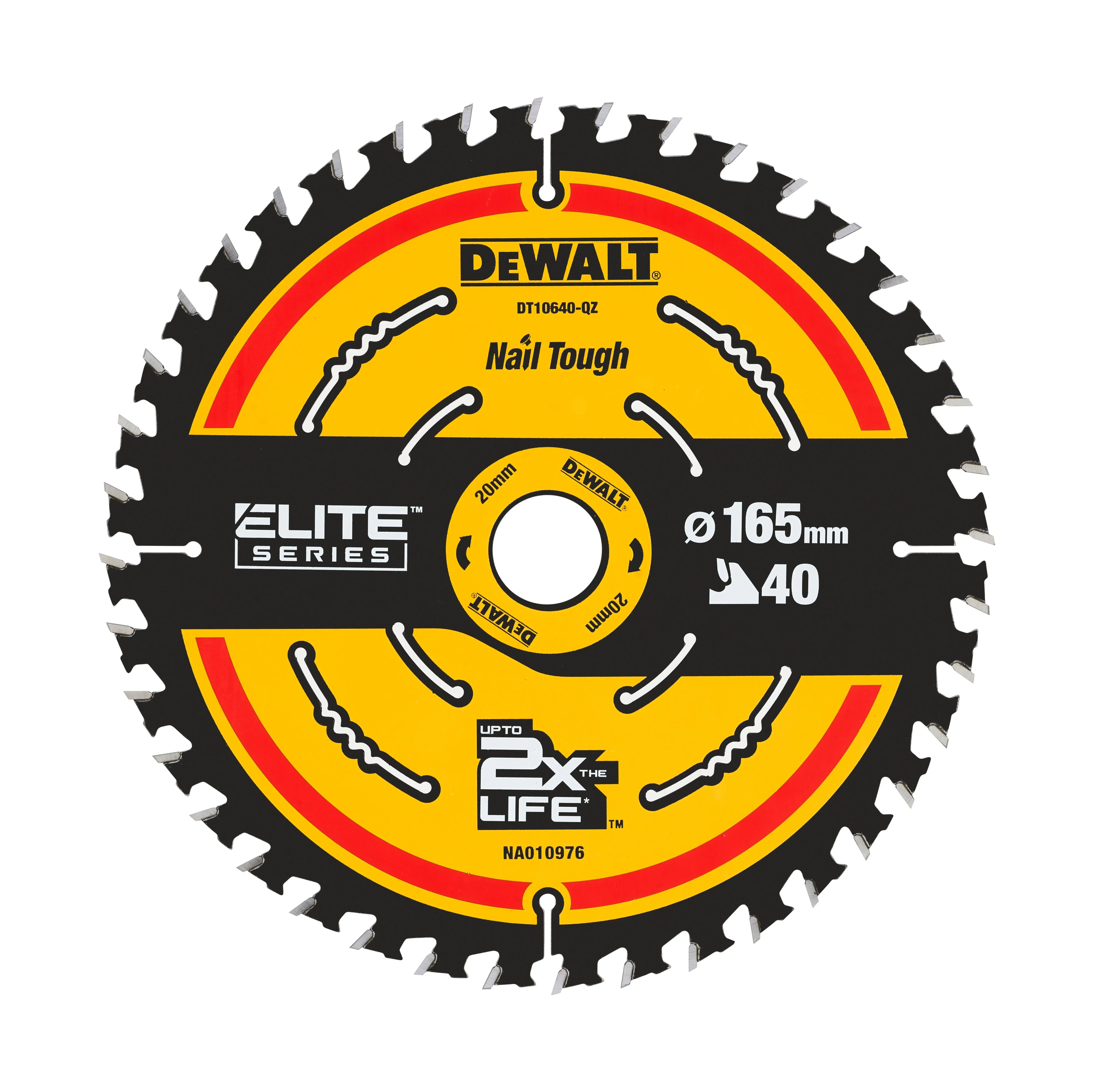 DEWALT DT10624 DT10640 24T/40T lame de scie circulaire série ELITE