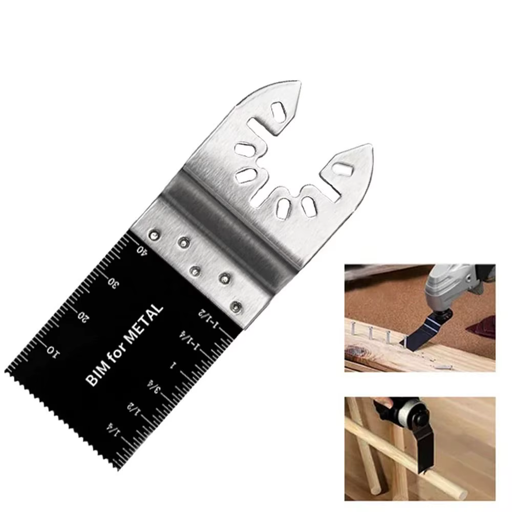 Lames multi-outils oscillantes bi-métal