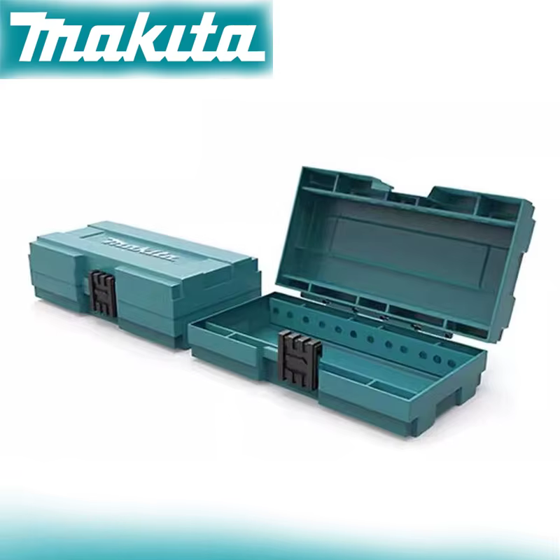 Boîte de rangement pour pièces de moulage par injection Makita