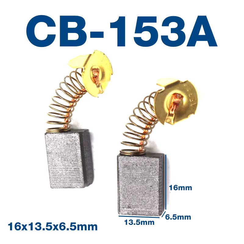 Brosse en carbone CB-153A pour Makita Scie circulaire N5900B LS1040 LS1045 1030N Remplacement de pièces de machine en