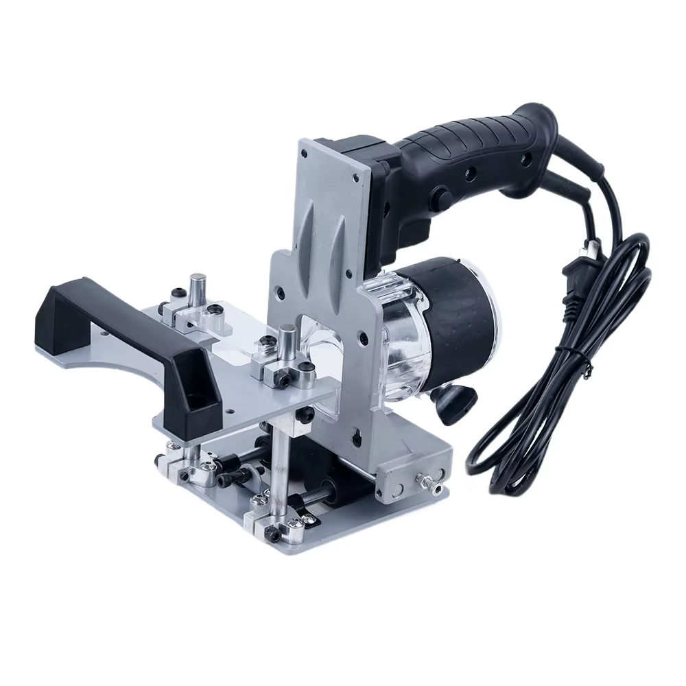 Gabarit de mortaisage 2 en 1 pour machine à tailler