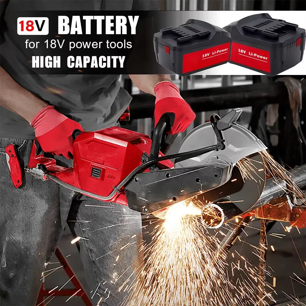 Ensembles de batterie et chargeur pour Metabo