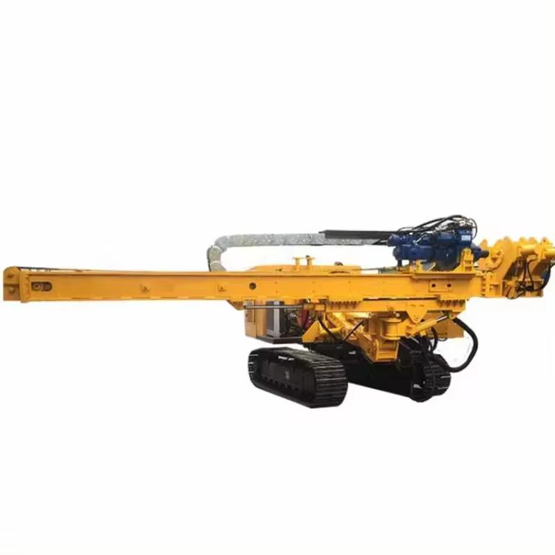 Machine de forage DTH largement utilisée pour la construction