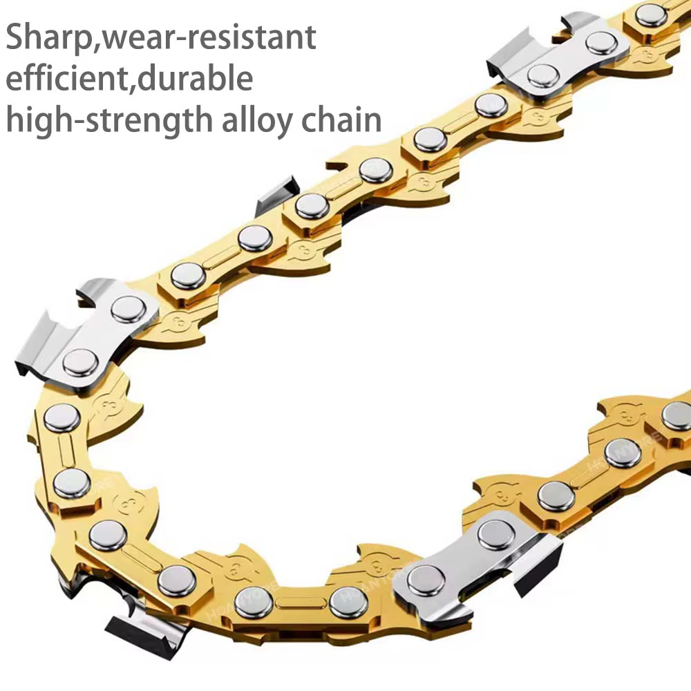Chaîne de tronçonneuse Gold Right-Angle 3/8LP pour l'abattage