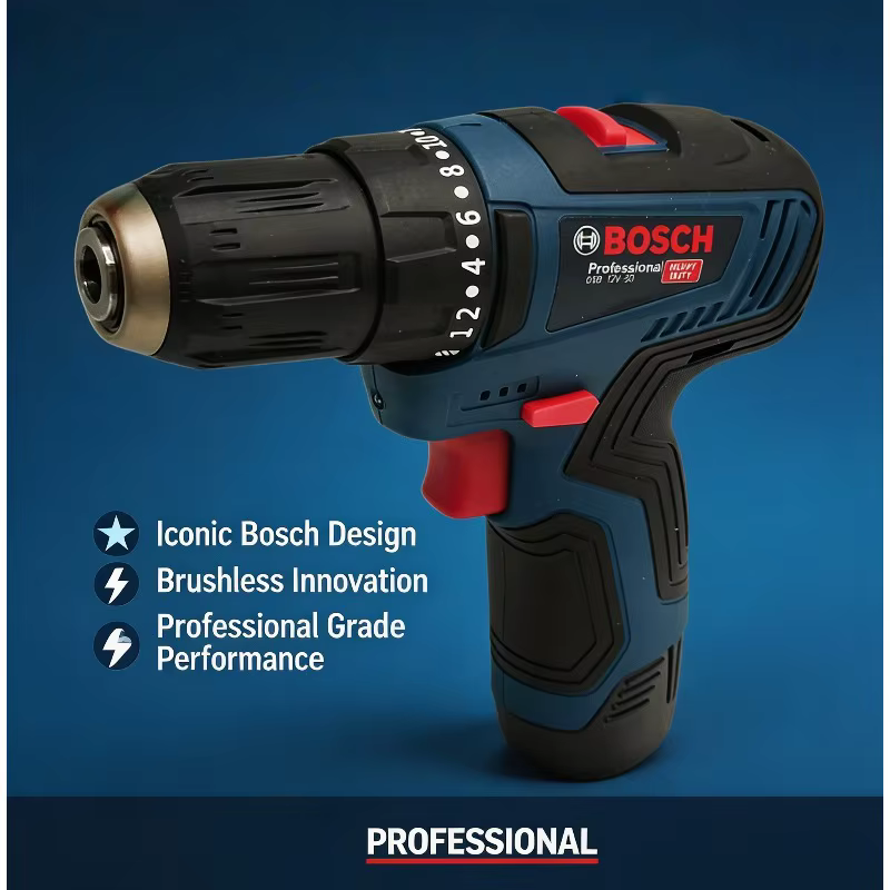 Perceuse à percussion sans fil Bosch GSB 12V-30 12V Max
