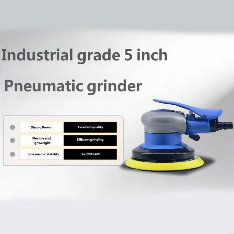 Ponceuse pneumatique qualité industrielle 6 pouces