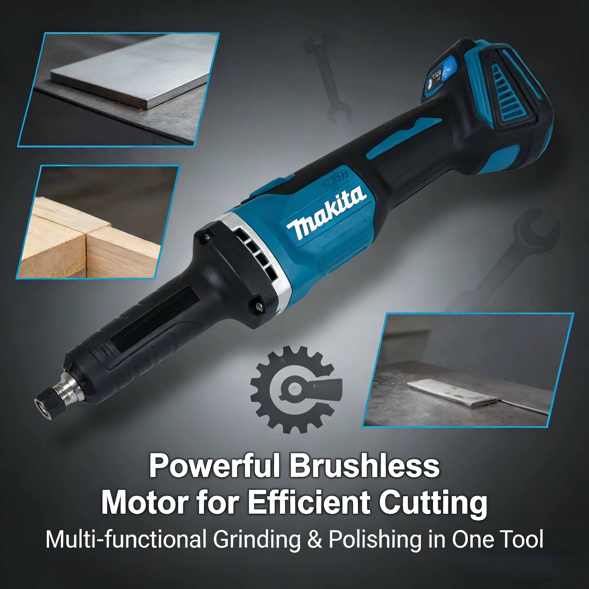 Meuleuse sans fil Makita 18V sans balais