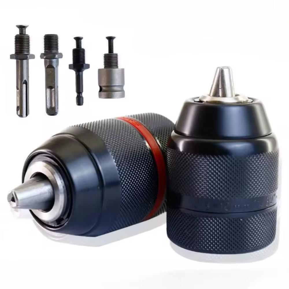 Mandrins de forage en métal robuste 1/2-20UNF 10mm 13mm
