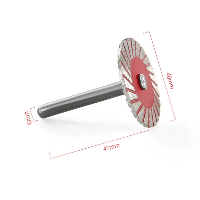 Disque de coupe diamanté de 40 mm