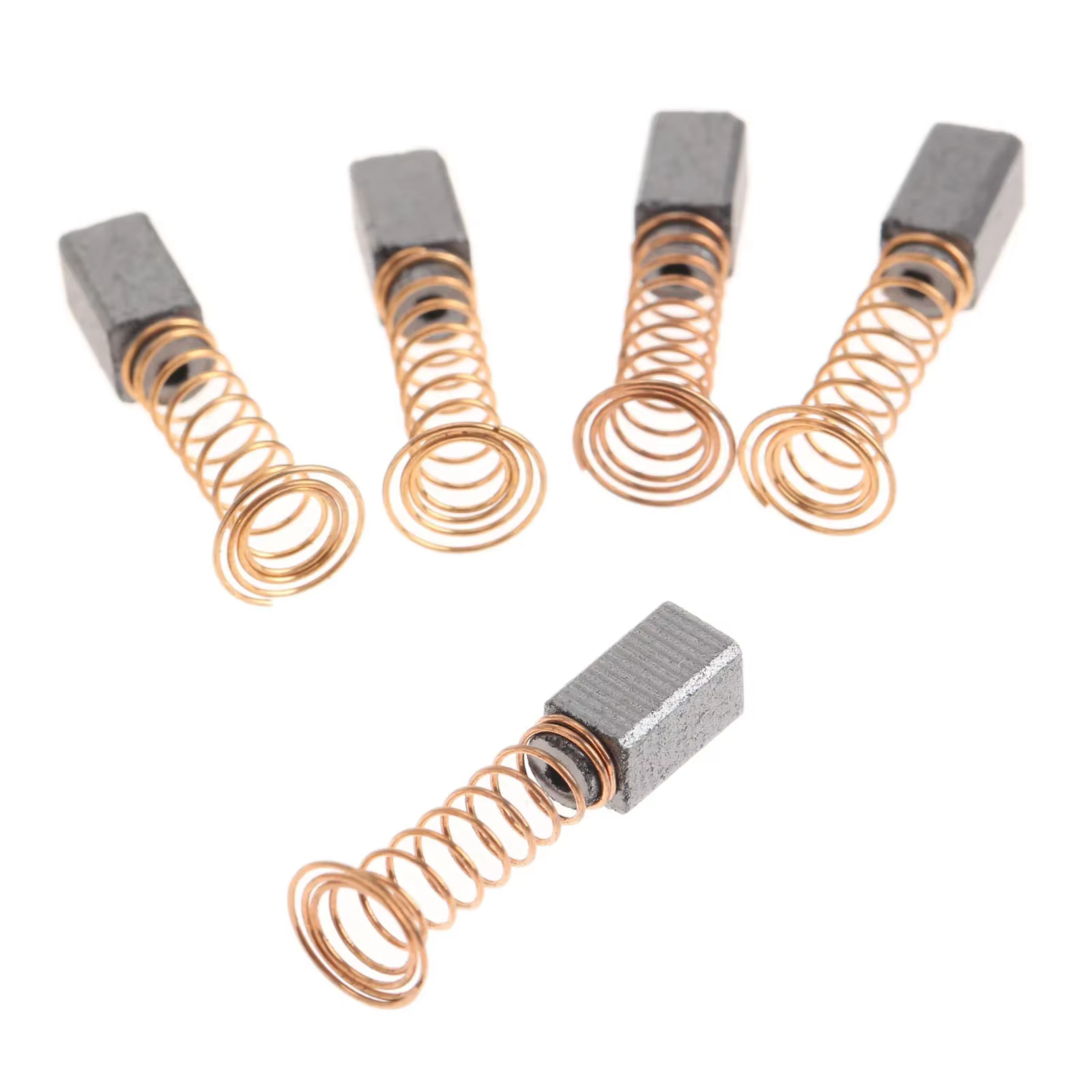Brosses à ressort en carbone pour mini perceuse
