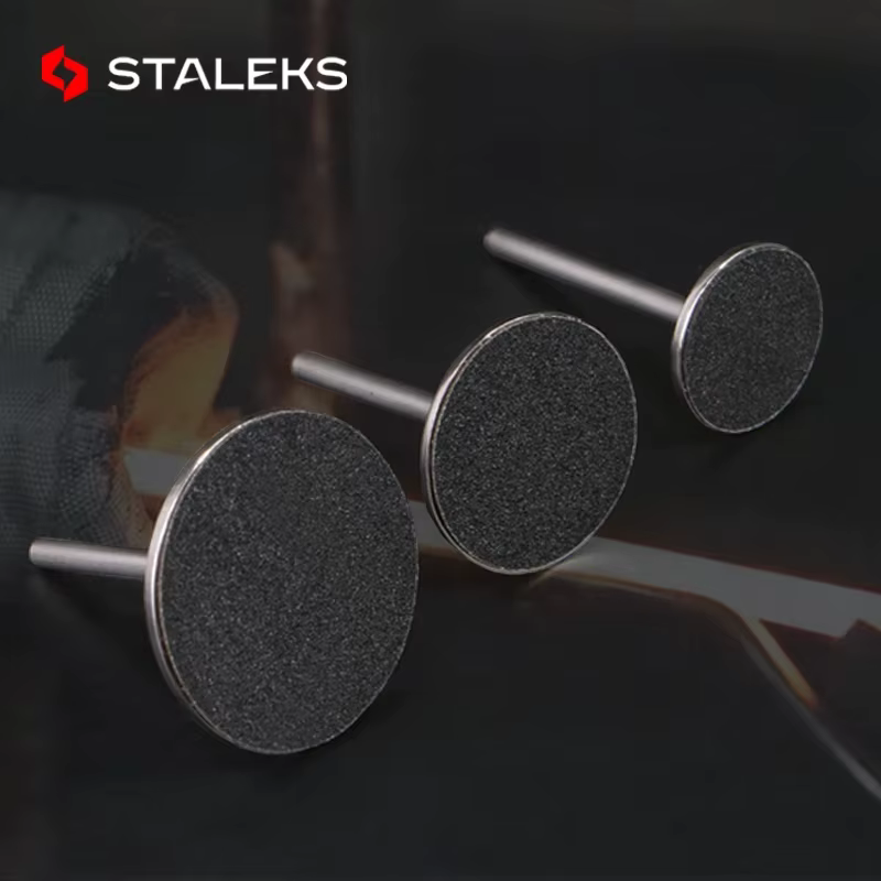 Jeu de forets à ongles en acier inoxydable